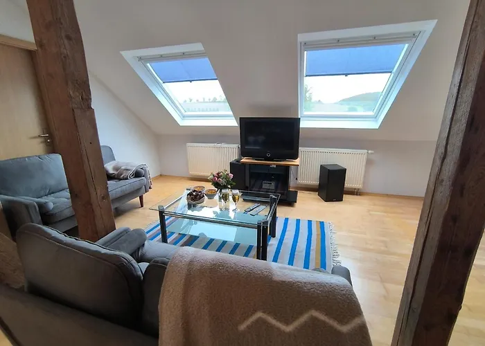 Vulkanblick -dein Ruheplatz Mitten Im Vulkanland 公寓